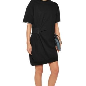 Marc by March Jacobs Gathered Cotton Jersey Dress